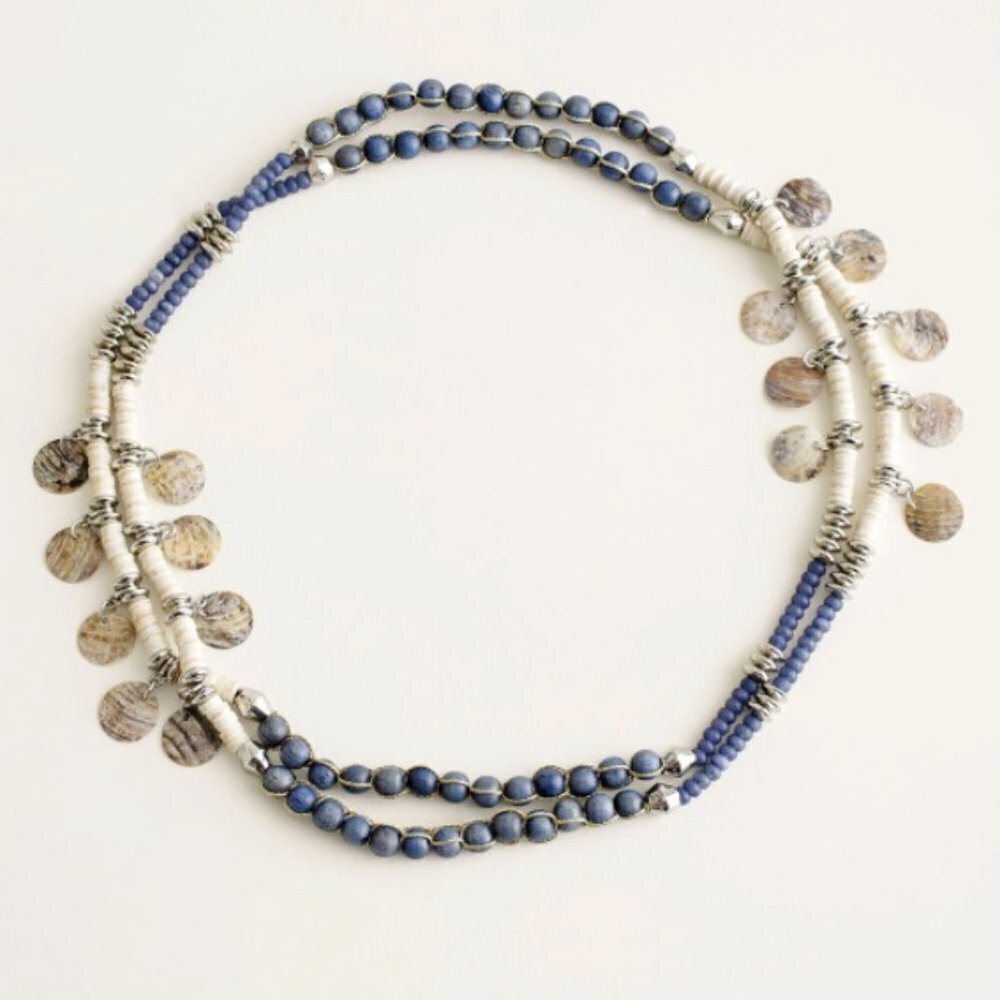 Chico's Long Necklace 48" Utopia Single Strand